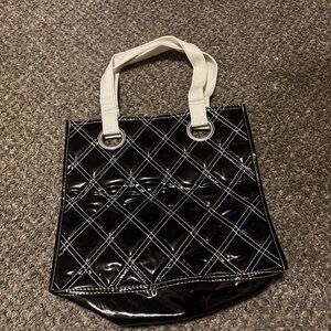 Black Essence of Beauty Tote Bag